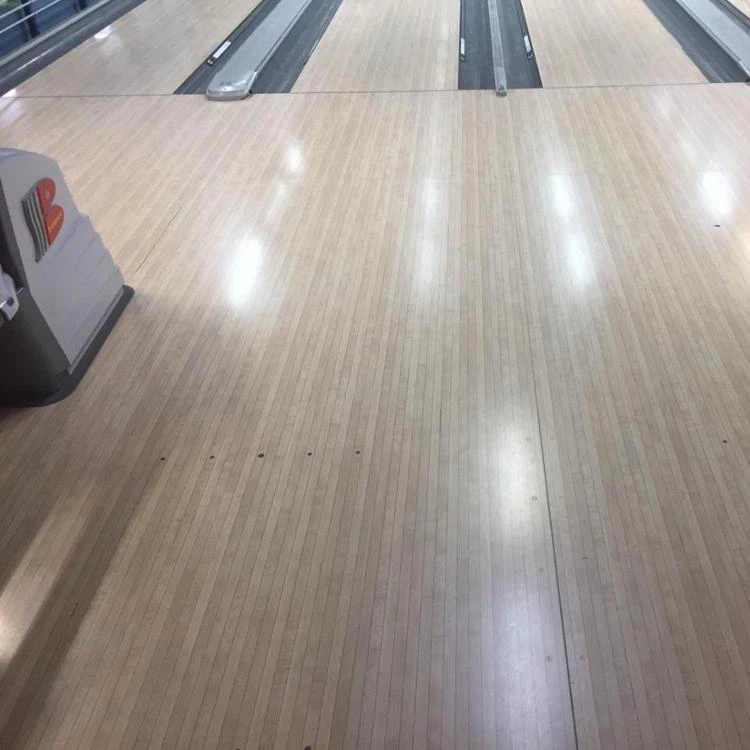 
Brunswick GS-X bowling lanes, used 