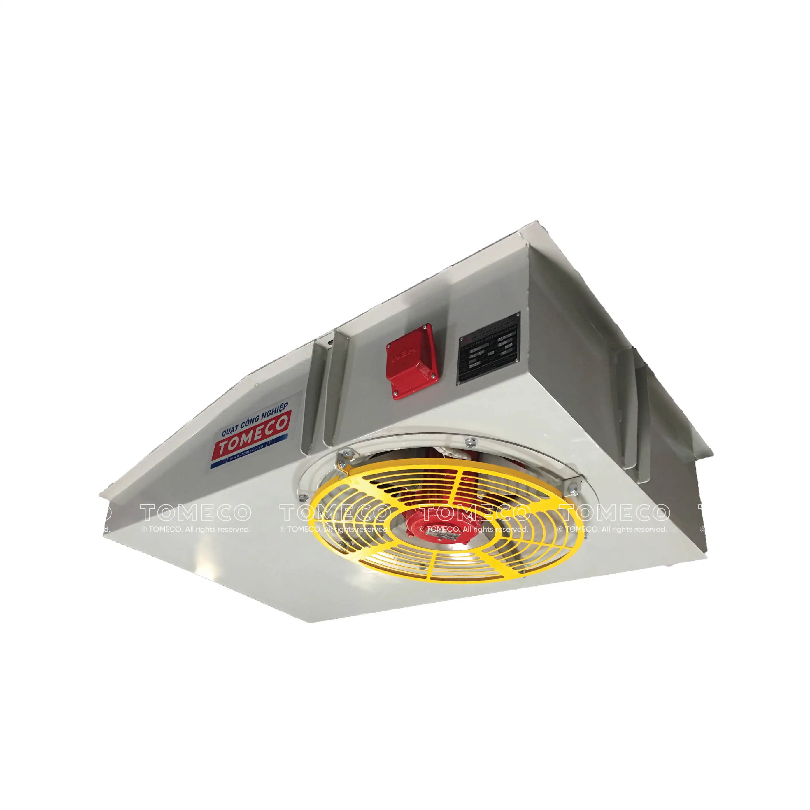 CENTRIFUGAL CAR PARKS VENTILATION FANS FOR CAR PARK SMOKE CONTROL & VENTILATION - CJF SERIES