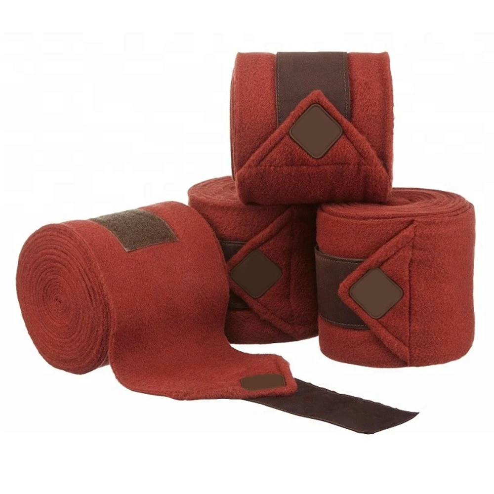 High Quality Polar Fleece Polo Wraps Horse Leg Bandage