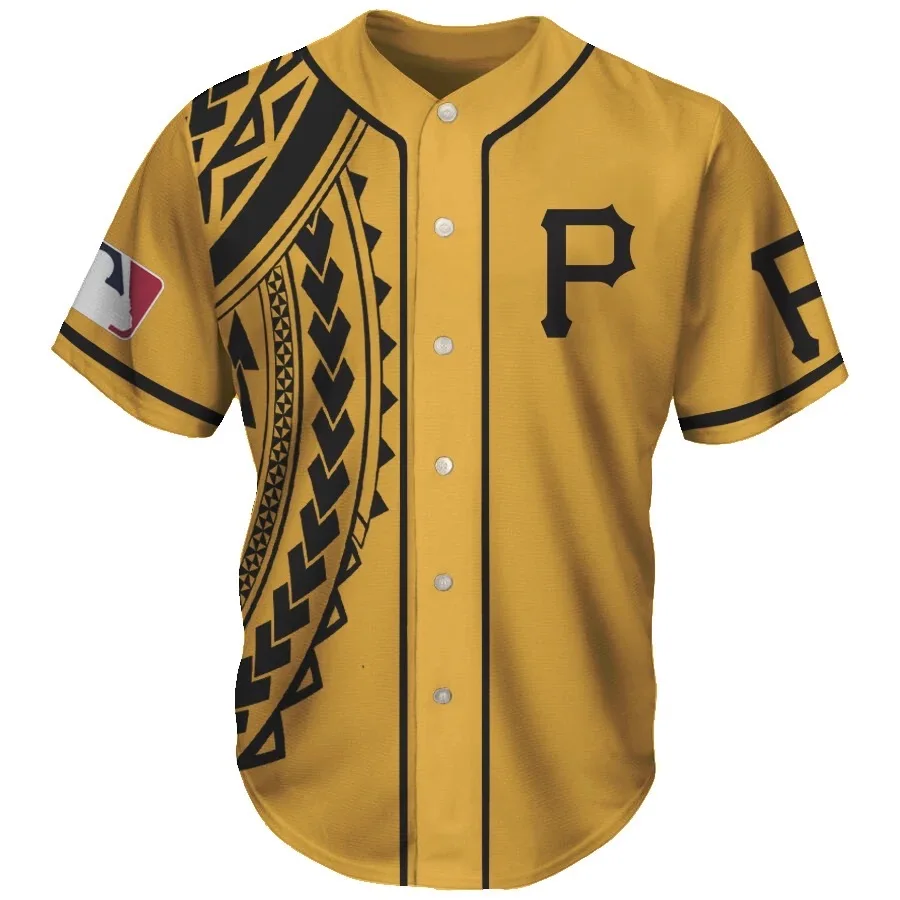 2021 Custom pattern baseball jersey  for men