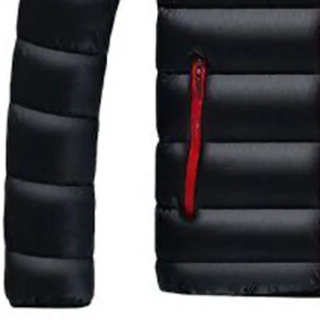 Professional Smart Casual Customize Men Bubble Jacket New Fashion Winter Warm Long Sleeve High Quality Outfits Pocket Design