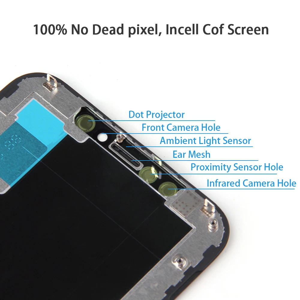 Mobile Cell phone screen lcd For iPhone X Screen Repair Replace