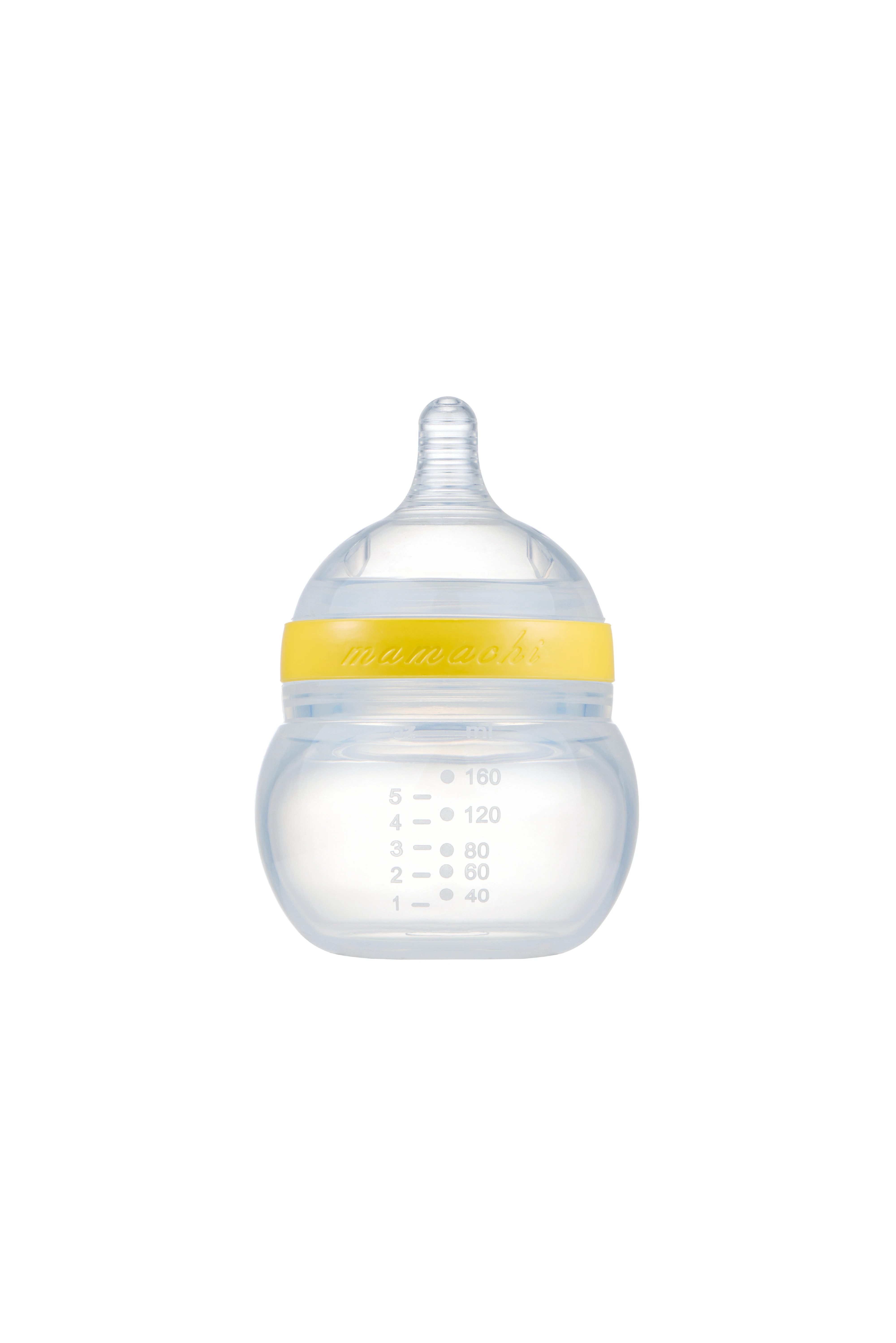Korea 100% Silicone Rubber free from environmental hormone baby feeding milk bottle