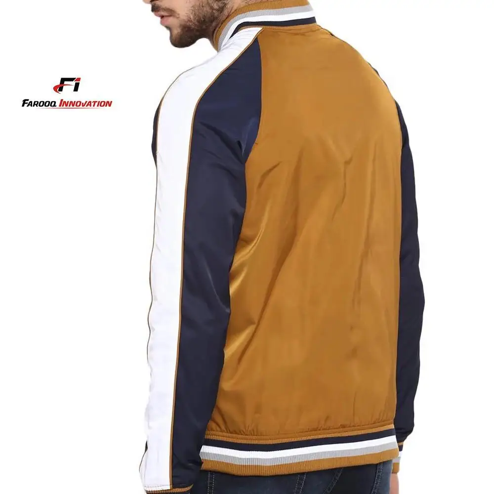 Мужская куртка-бомбер модель 2021 года модная куртка с панельным дизайном уличная одежда зимний модный стиль индивидуальный дизайн