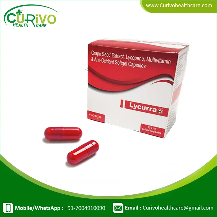 
Lycurra Soft Gel Capsule Supplier 