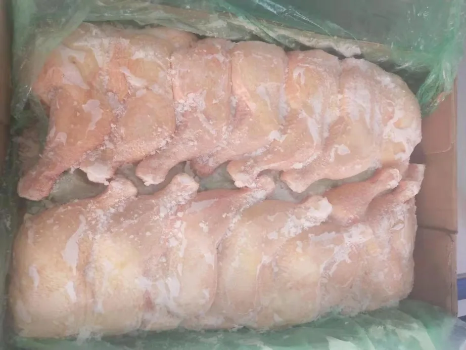 Замороженные куриные ноги четверти