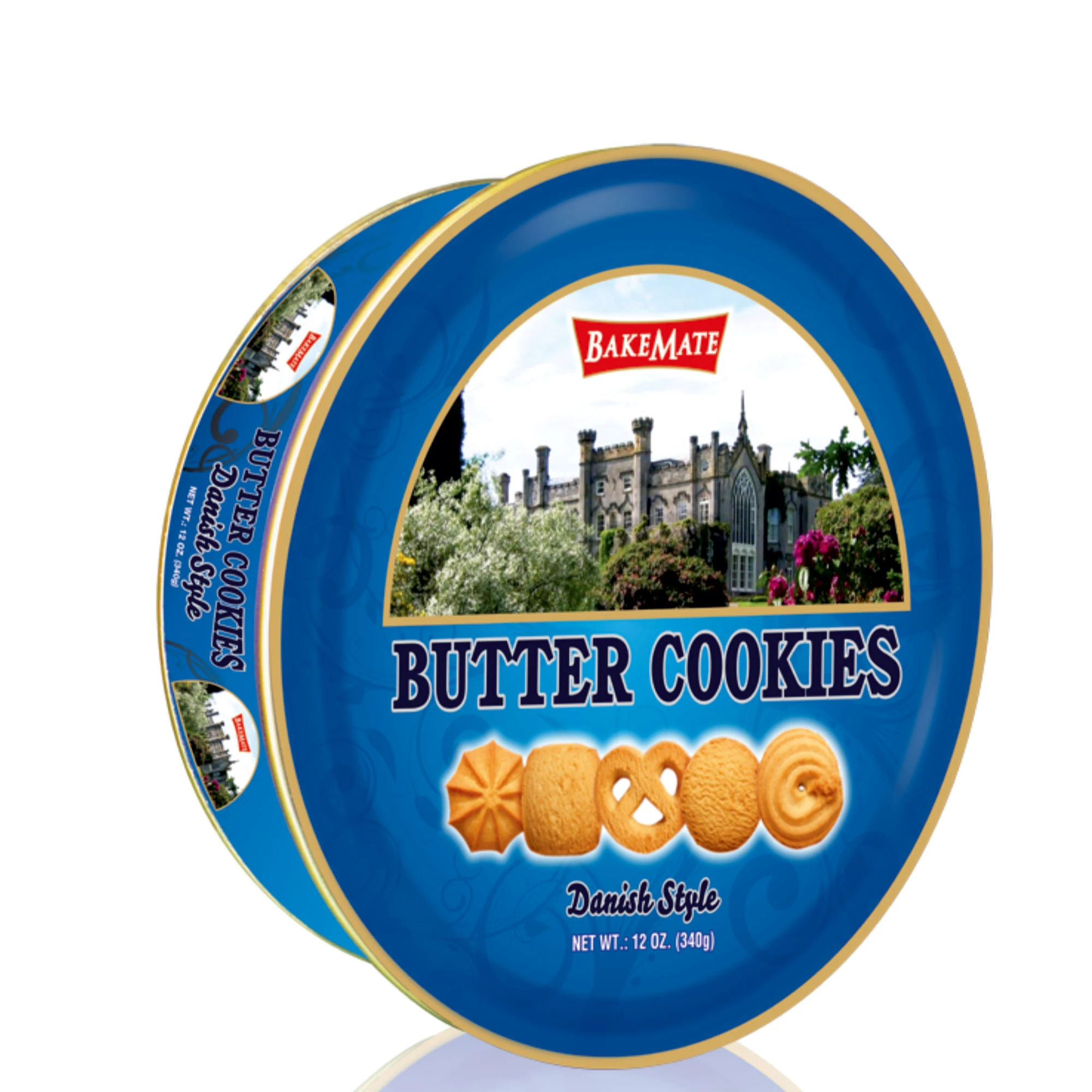 Вкусное свежее сливочное печенье 340gms по оптовой цене