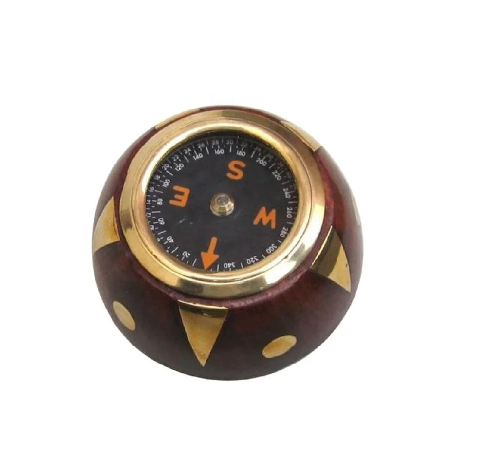 Metal Nautical Wooden Compass Manufacturer Wholesaler