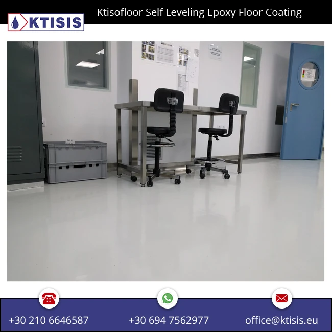 
High Gloss Epoxy Floor Paint for offices 