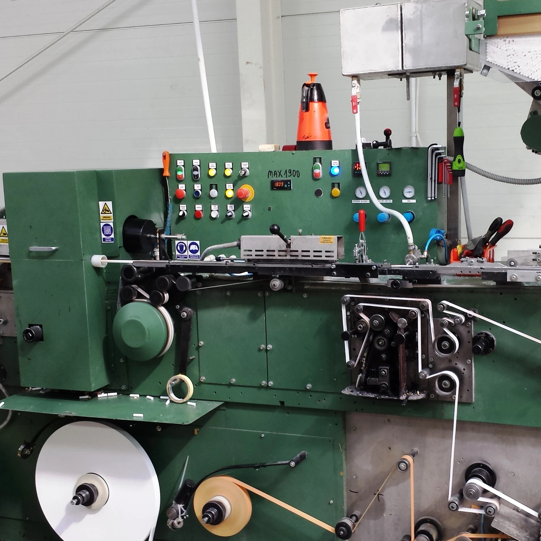 
Cigarette filter Tubes Making Machine Slim 