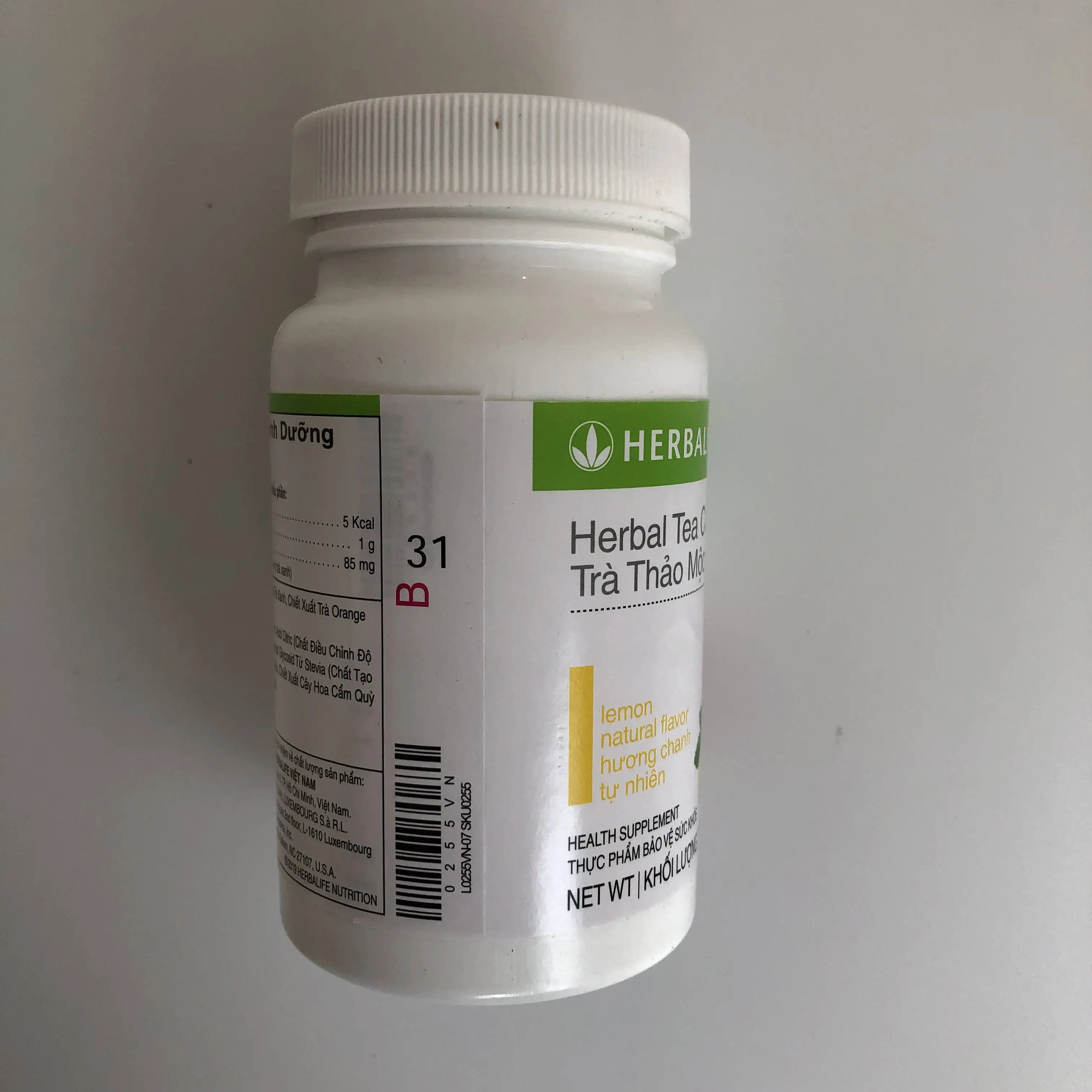 Вьетнамская версия концентрат травяного чая: лимон 51 г Сделано в США оптовая продажа пищевая добавка для здоровья