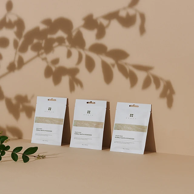 
BRMUD RELIEF MUD BUBBLE BATH POWDER 50 g X 6 ea OTILTD 