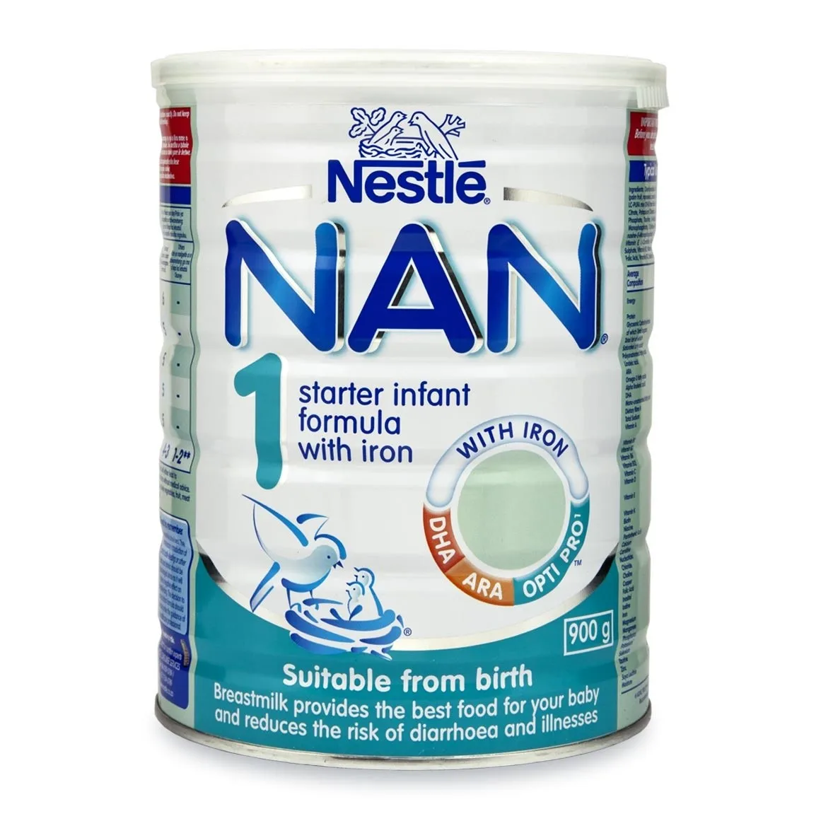 Лидер продаж молоко Nestle Nan
