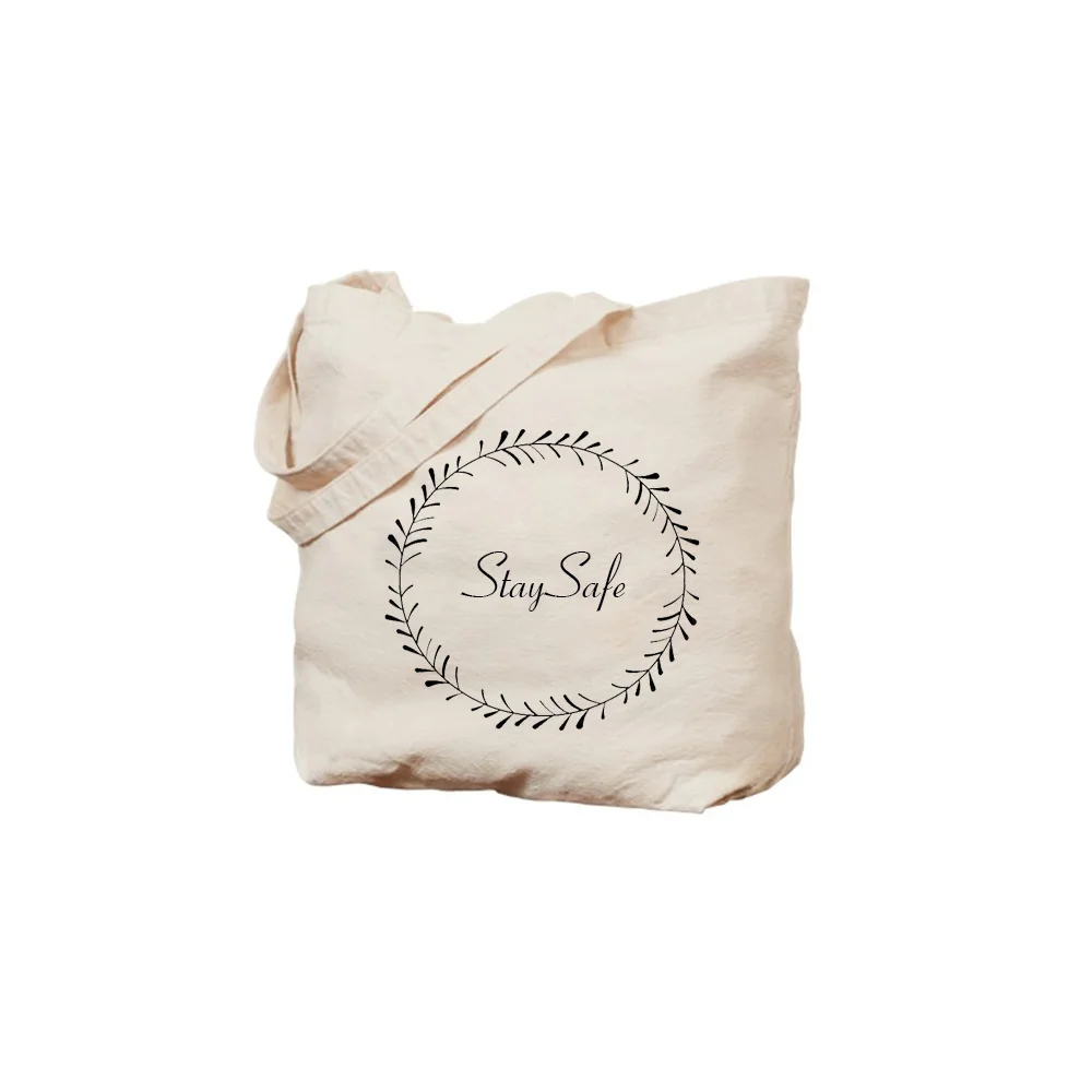 Самая популярная Экологически чистая 100% полиэтиленовая Сумка-тоут, сумка для супермаркета, сумка для покупок, оптовая продажа от производителя