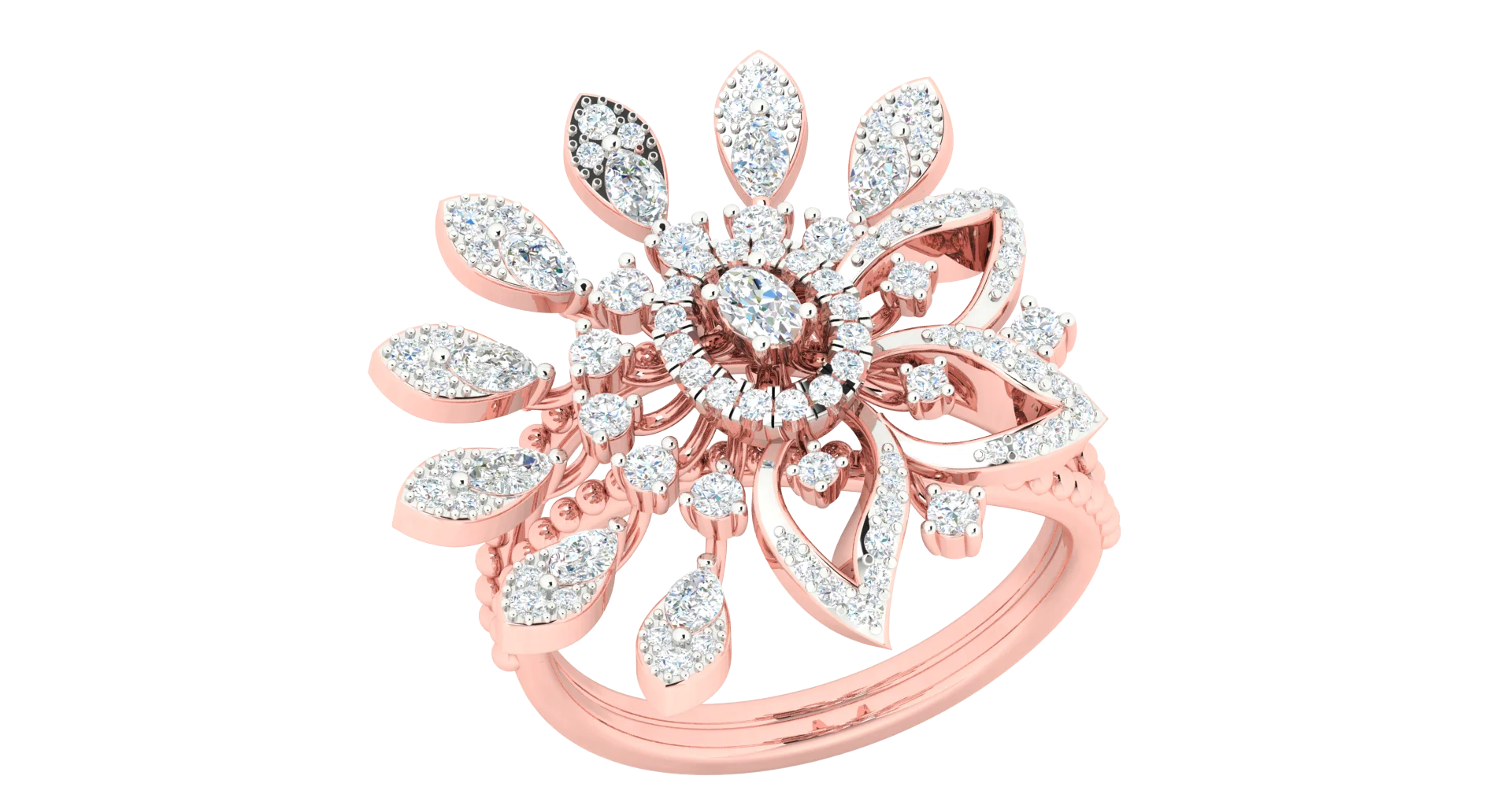  Изысканный дизайн тонкий бесцветное кольцо с муассанитом и бриллиантом сертифицированное по низкой цене доставка всему миру