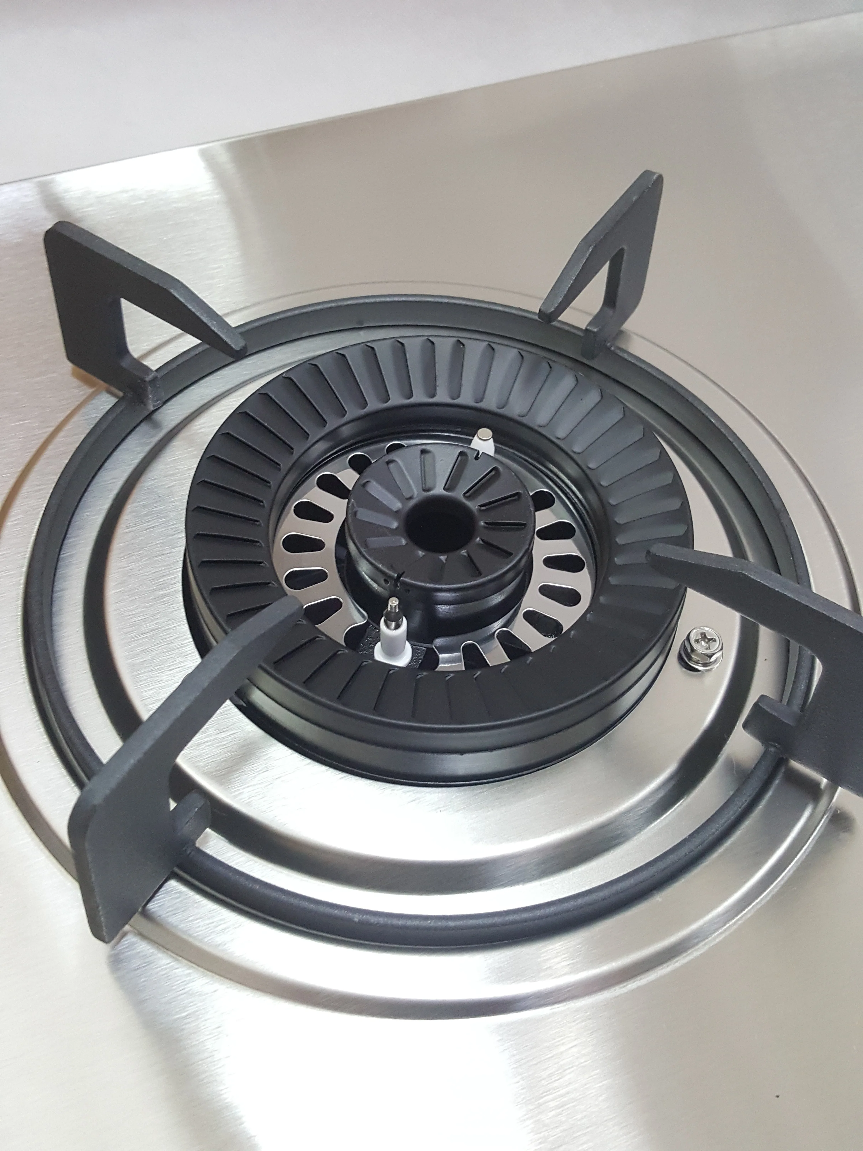 Stainless Steel Gas Stove UF-GS230SS 2 Burner Good Flame Kitchen Appliances Built in Portable Standing High Quality