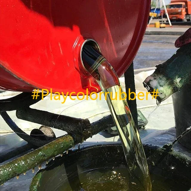 Sports Outdoor Construction Usage PU binder polyurethane resin for epdm rubber granules flooring runway playground surface