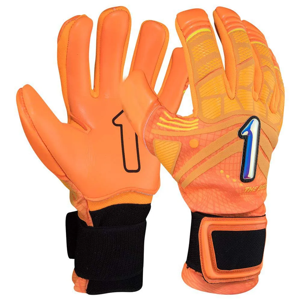 Custom Comfortable Hand Protection Goalkeeper Gloves Football Goalie Gloves