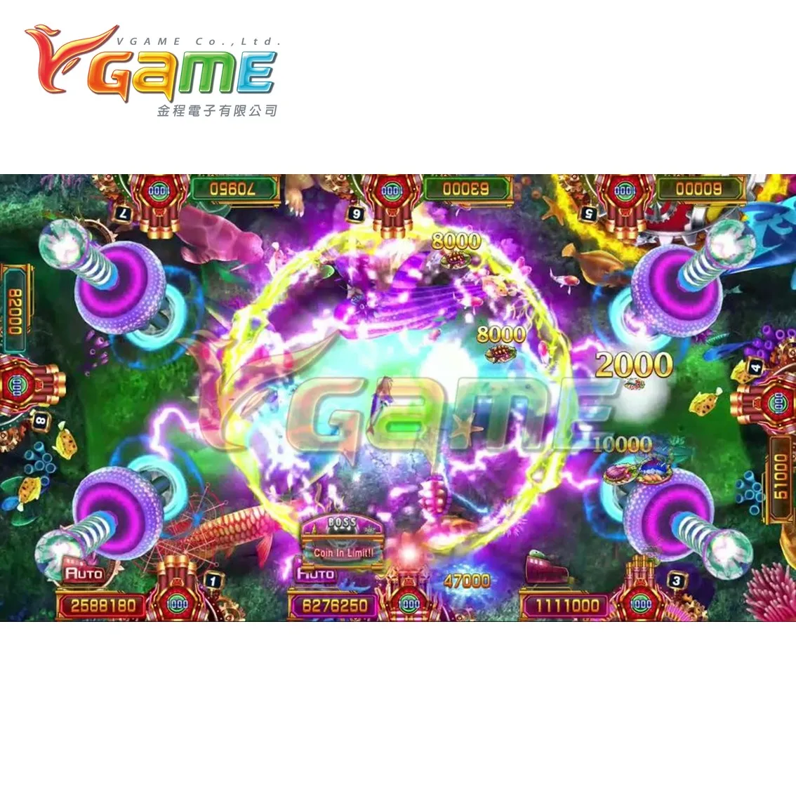  VGAME Ocean King 2 IGS игровая доска для рыбы на