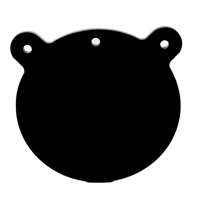Manufacturer steel Gongs Ar500 Steel Shooting Target