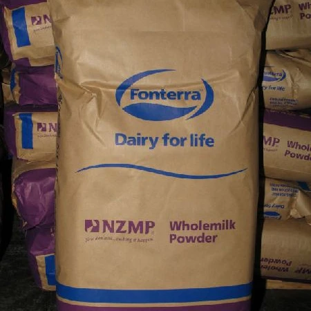 
Cheap Price Whole Full Cream Milk Powder / Instant Full Cream Milk / Whole Milk Powder - 25kg Bags 