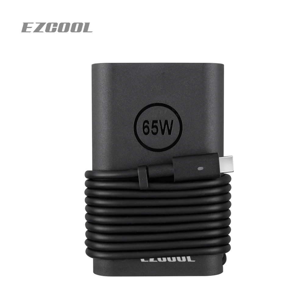 65w pd ezcool type c fast notebook laptop battery rending adapter charger