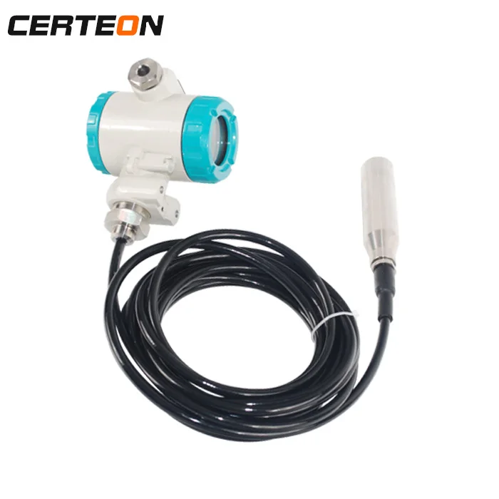 air guiding hydrostatic water level sensor gauge transmitter indicator hydraulic static pressure fuel level meter for diesel oil