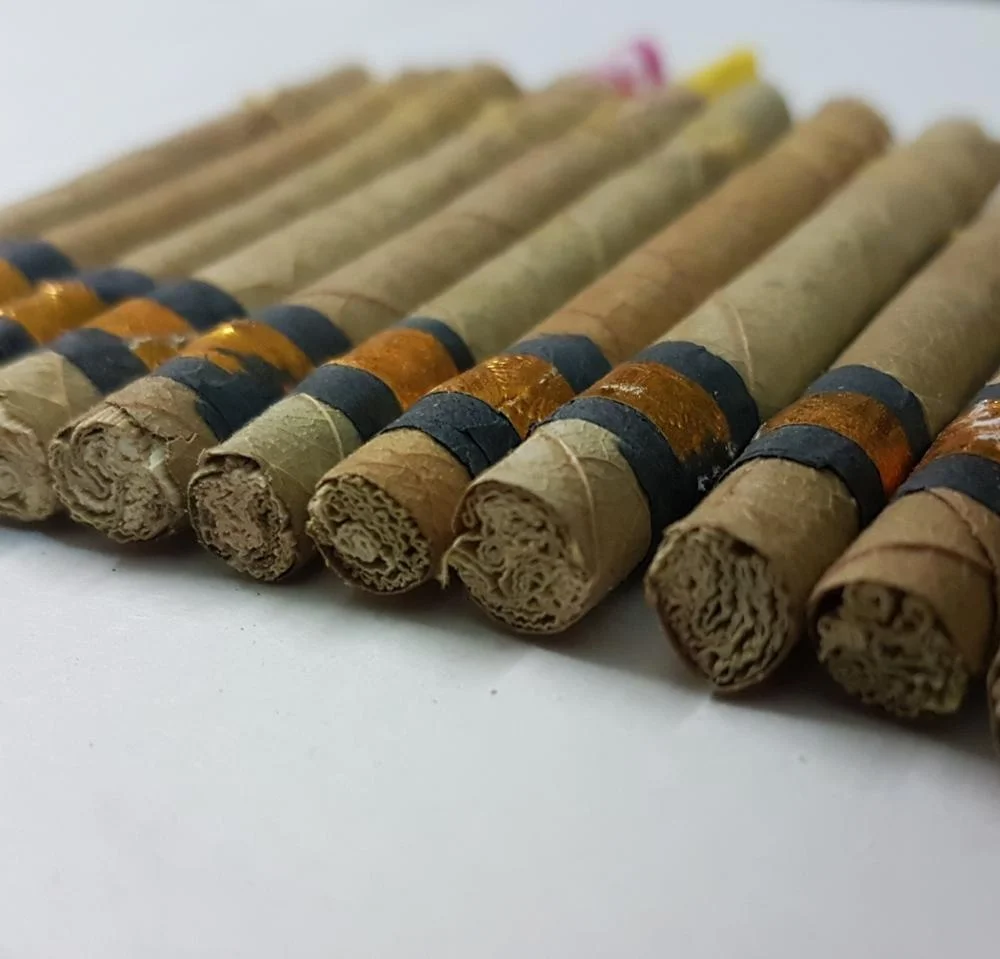 Bulk OEM Natural rolled leaf and Corn husk Filters Hemp Fibre filters in bulk OEM Corn husk filters Terpenes pre rolled leaf