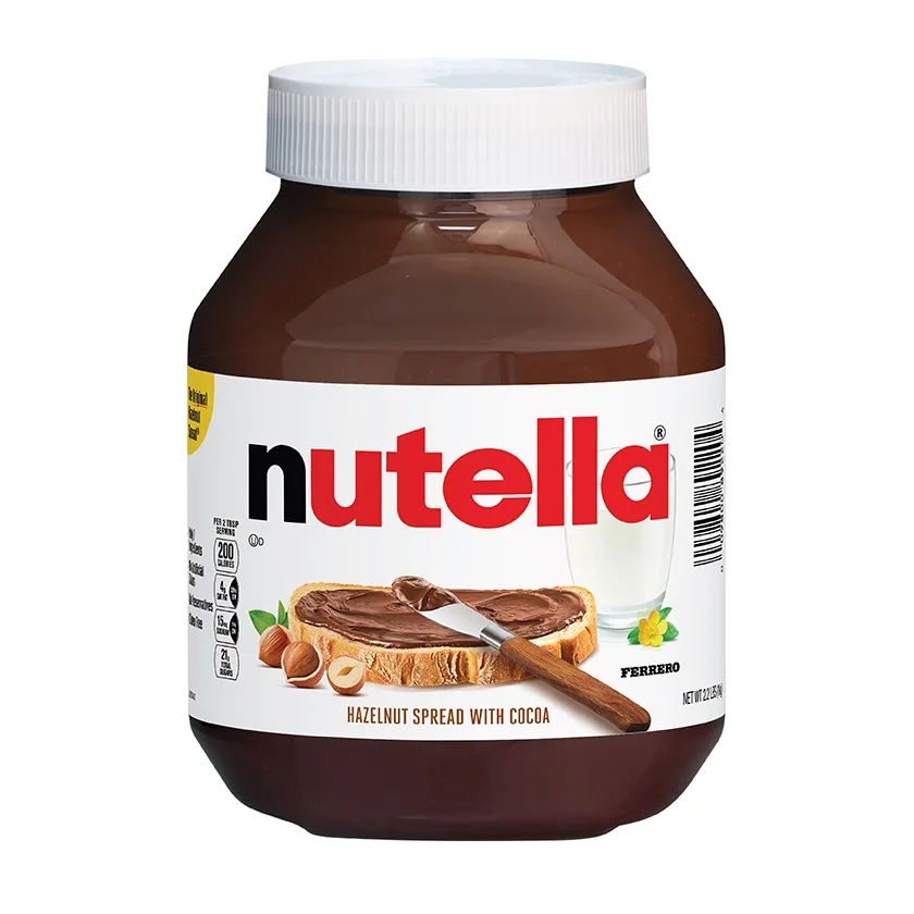 Шоколадный наполнитель Ferrero Nutella 1 кг