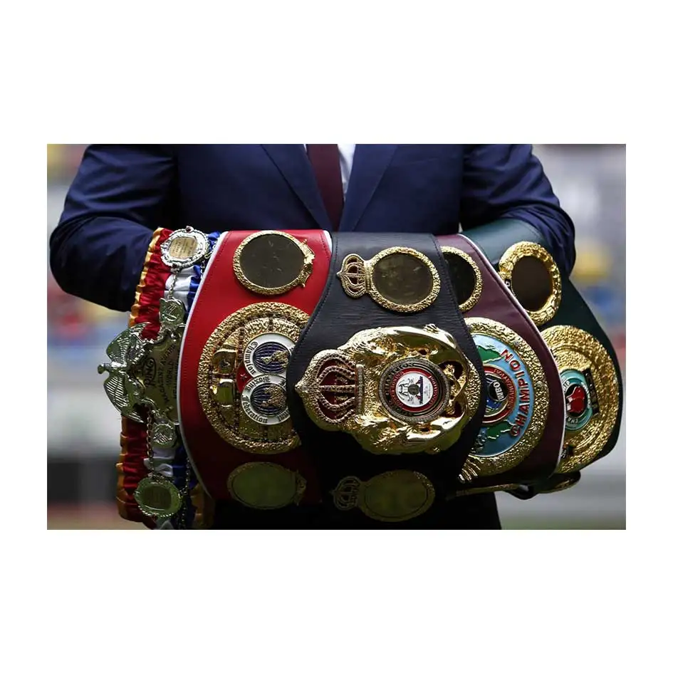 Wrestling Genuine Championship Belt WBC MMA Boxing Championship Belt
