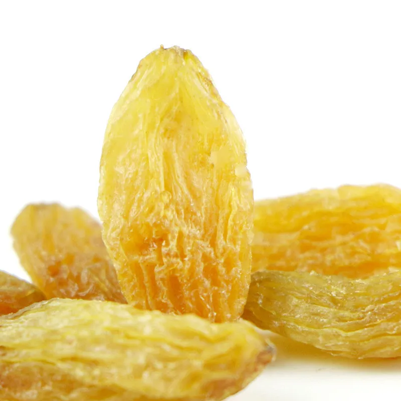 High Quality Organic Sweet and Sour Fruit Dried Seedless Golden Raisins Private-Label-OEM Product