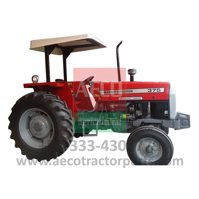 Brand New Farm Tractor Massey Ferguson 375 Tractor (75hp/2wd) Best Tractor for agriculture