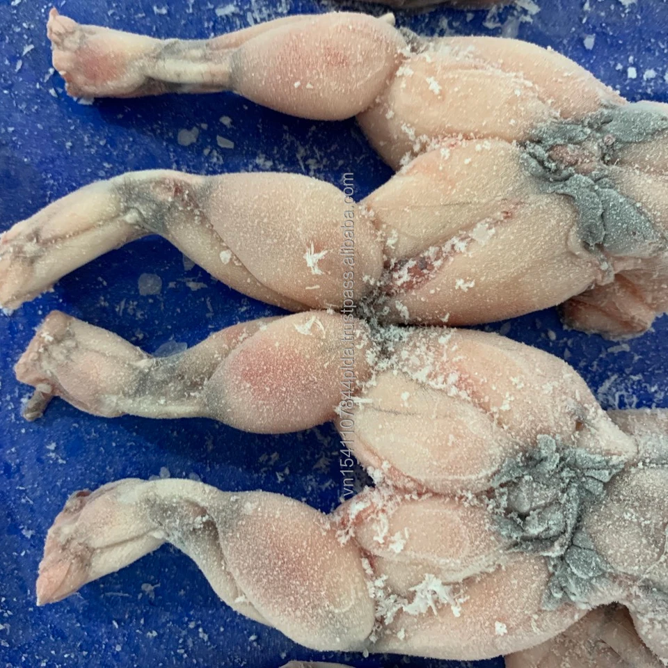 Оптовая Экспорт лягушка ноги замороженные продукты