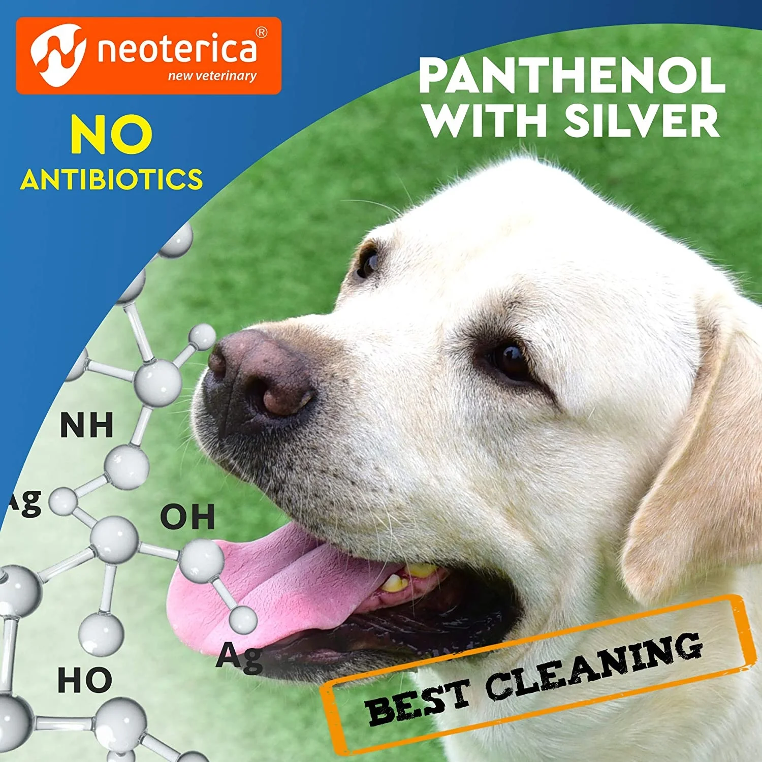 Cliny Ear Cleaning Lotion 50ml Cliny Universal Ear Cleaner for Dogs and Cats for Pets