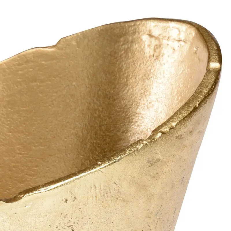 Beer Ice Bucket Gold Plated Raw Finishing Luxury Contemporary Design Modern Art Decorative Wine Cooler Ice Bucket Luxury Barware