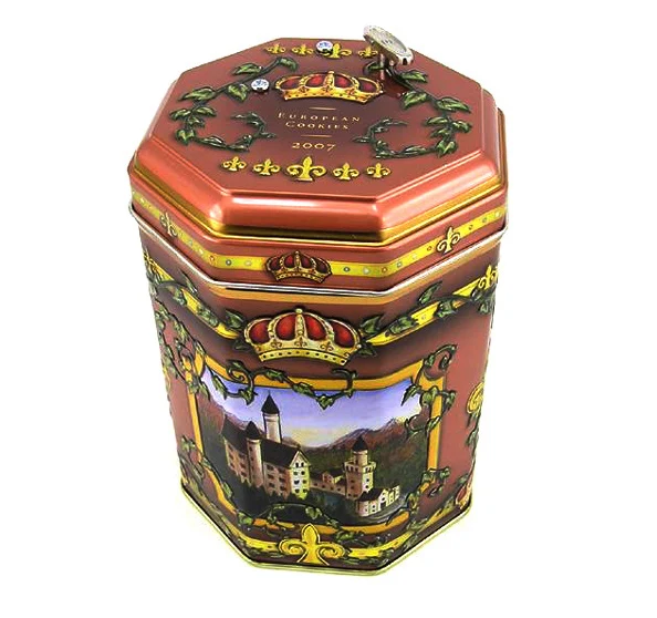 
music instrument metal tin can box food grade for tea coffee coffin chocolate cake candy chocolate toys stationery 