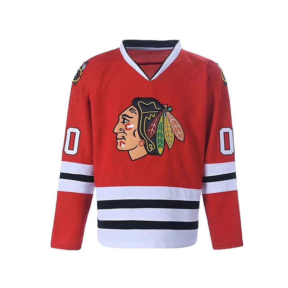 
Unique Custom Color Sublimation Ice Hockey Jerse / Sports Track Jersey / Sports Wear Sublimation Jersey 
