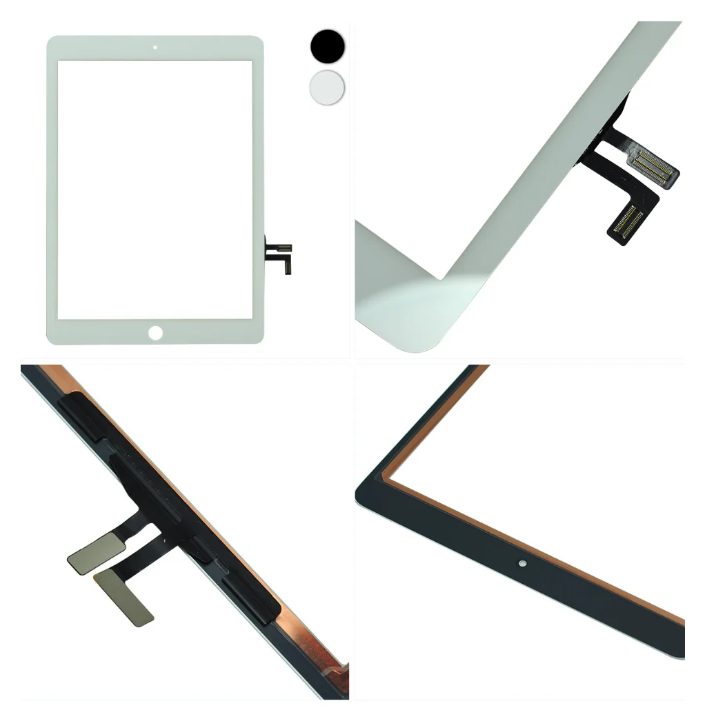 
Wholesale Touch Screen for iPad 2 3 4 5 6 7 8 Air 1 Mini 12 3 Front Glass Digitizer Replacement 