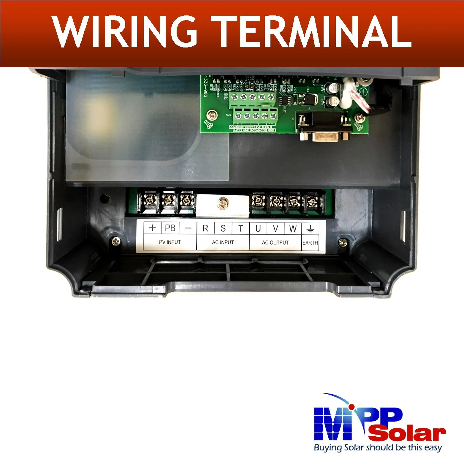 Инвертор водяного насоса SP15K 15000 Вт 3 фазы 380 В 400