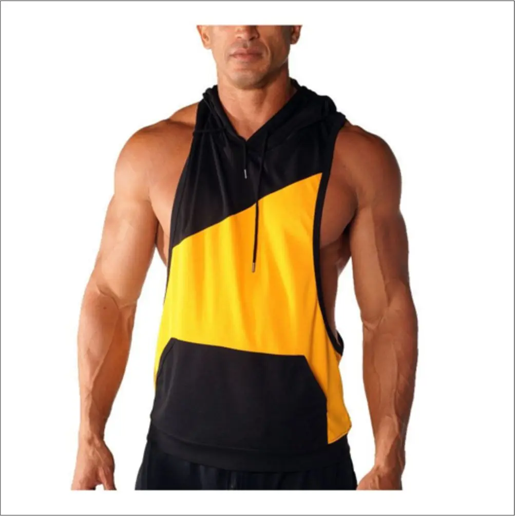 
Hot Sale High Quality Sleeveless Shirt Custom Logo wholesale Tank Top 
