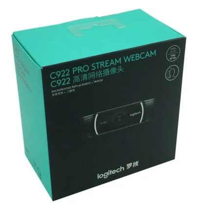  Веб-камера Logitech C922 Pro 1080P 30 кадров в секунду Full HD вебкамера для потоковой передачи видео c922 cam