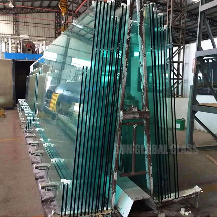 4mm 5mm 6mm 8mm 10mm 12mm tempered glass 5mm price custom cut to size clear fully toughened hardened thermal glass manufacturer