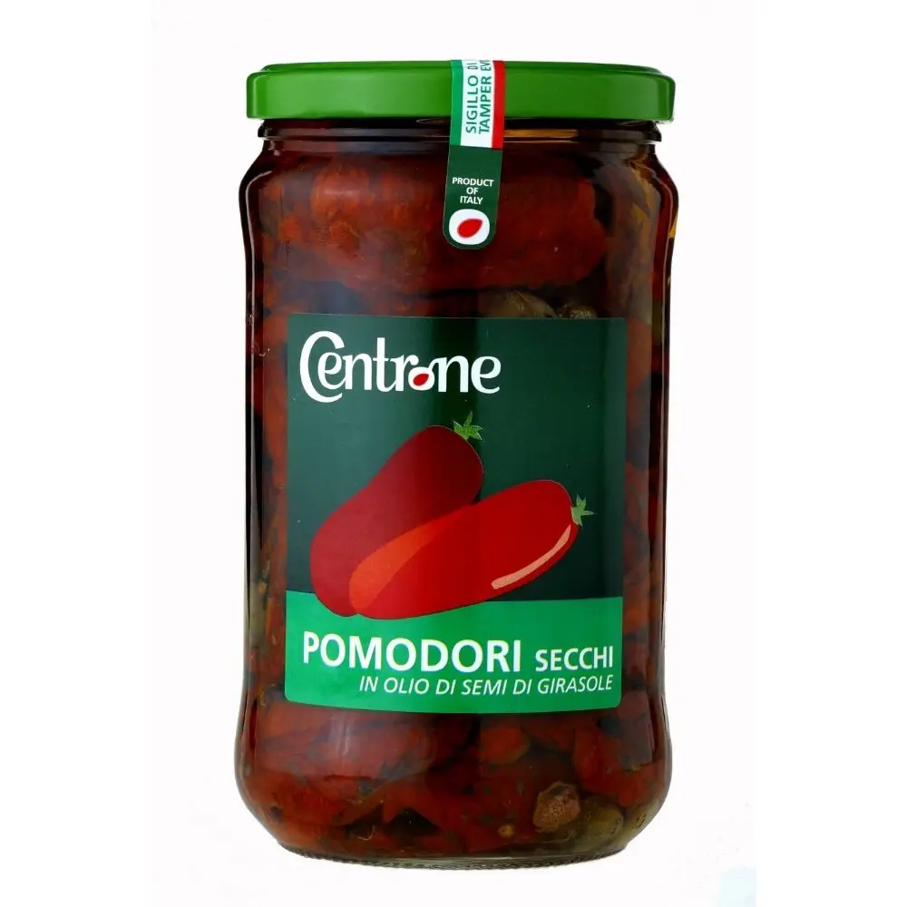 Centrone healthy products Best quality Italian made spicy sun dried tomatoes in jar for cooking plates