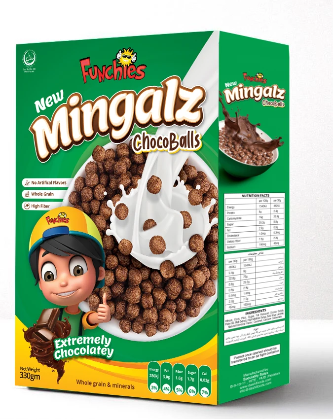 Milo Balls breakfast cereal 150Gm