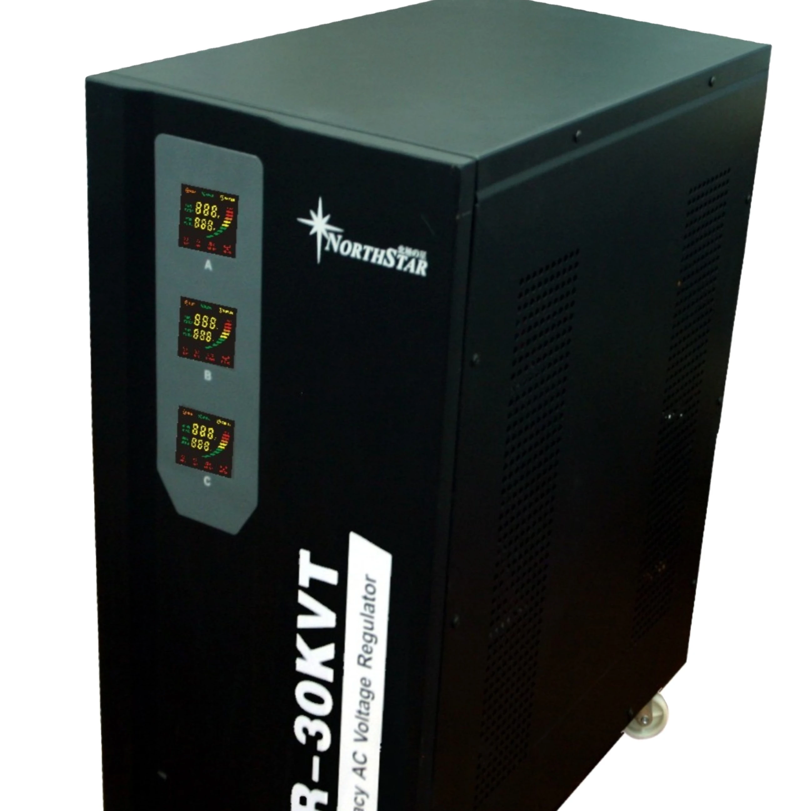 Northstar 3SR-30KVT/G3-380 Premium Three Phase Full Range Servo AVR 30kVA 380V Output