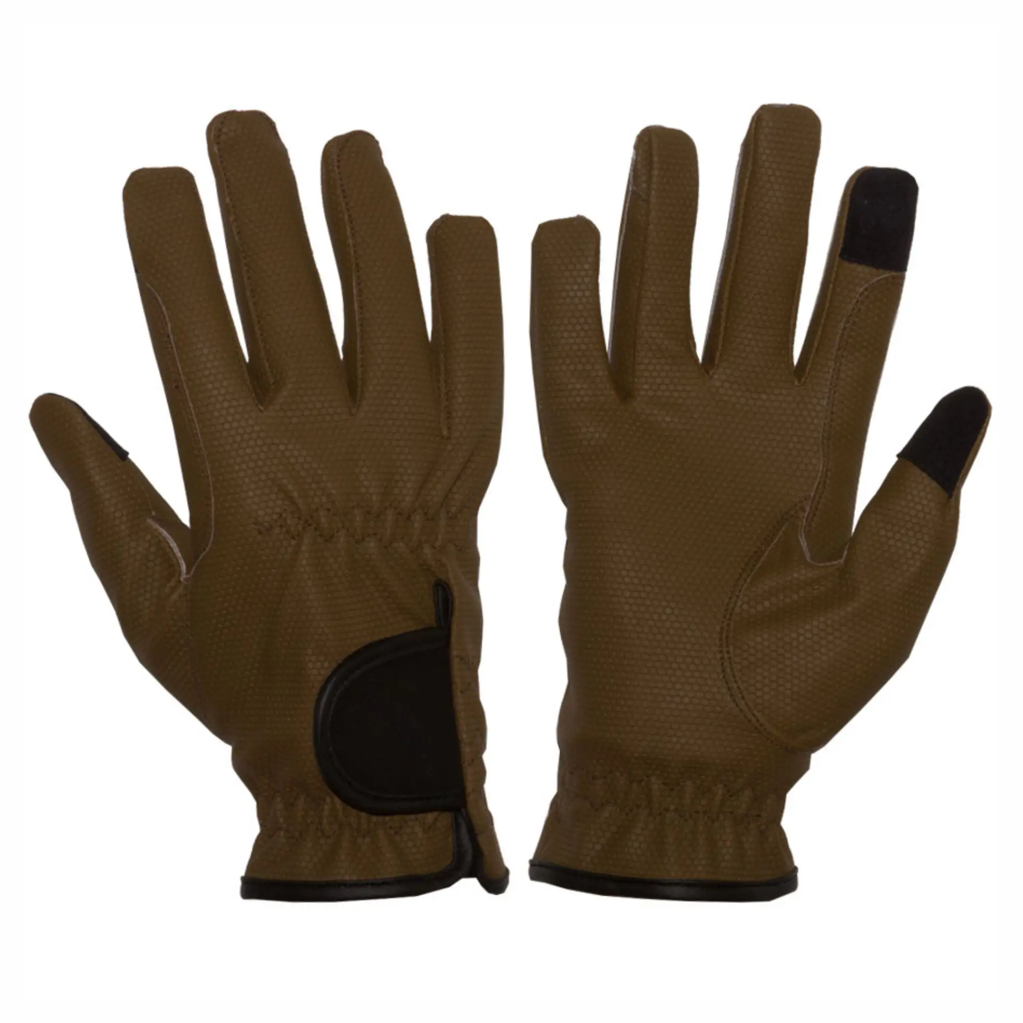 Durable synthetic leather Horse Riding Gloves / Equestrian horse riding gloves both hands horse Riding Glove Wholesale