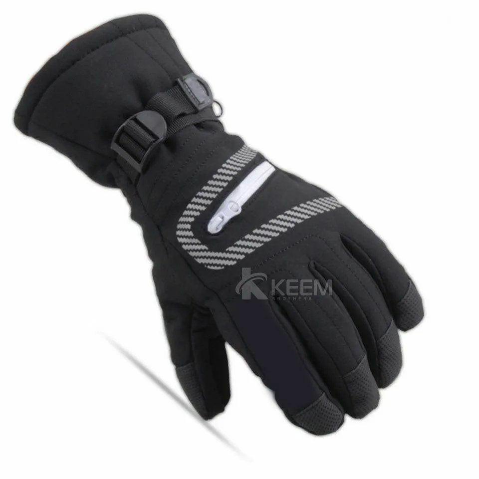 Custom Logo Printed Waterproof Ski Gloves Men Women Winter Warm Snow boarding Ski Gloves Kids Snow Mittens Skiing Gloves
