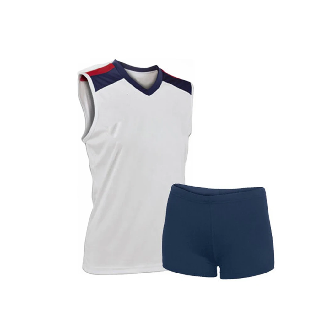 
Custom print logo sublimated volleyball wear clothing sportswear polyester quick dry uniform volleyball jersey 