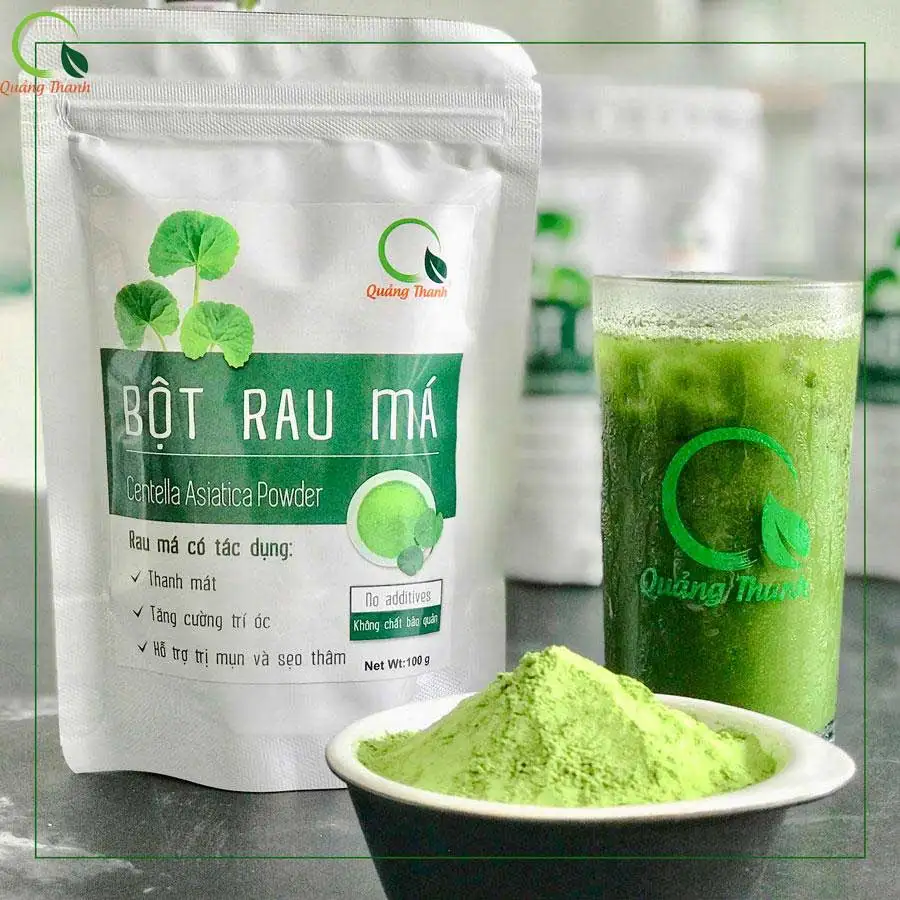 
High quality Centella asiatica powder instant healthy drinks 