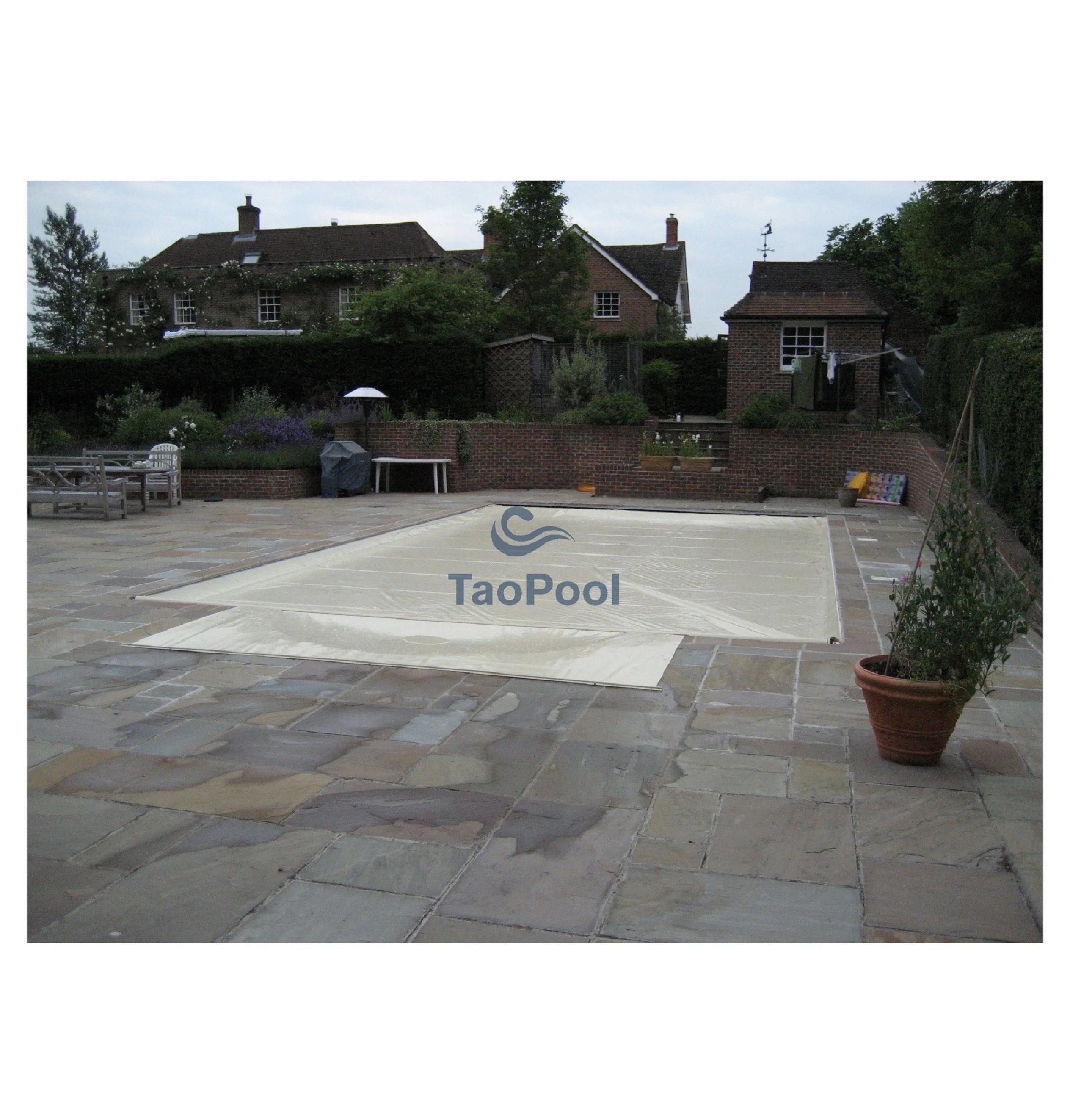Swimming Pool Covers Cover Automatic Pool Covers All Season Adjustable Automatic PVC Fabric Safety